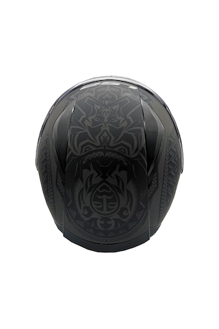 Ls2 Rapid Takaroa Kapalı Kask Mat Siyah