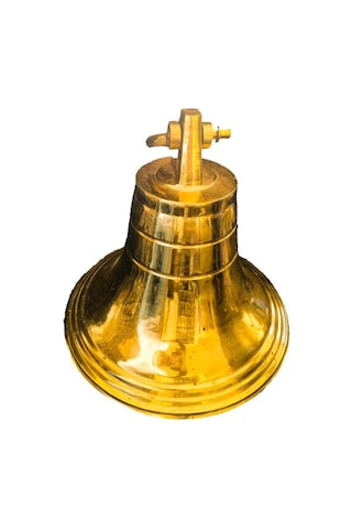 Çan 38 Cm Çap Pirinç Döküm