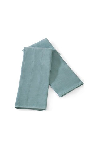 Schafer Home Romy 2 Li Kurulama Bezi 40x50 Cm-turkuaz
