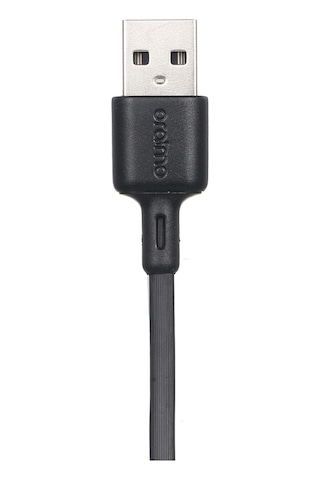 Geeksen Oraimo Micro-usb Hızlı Şarj Ve Veri Kablosu 5v/2a 1m Siyah - Kaliteli Bakır Çekirdekli Dayanıklı Tüp