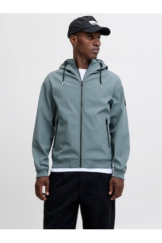 Jack & Jones Erkek Suya Dayanıklı Mavi Ceket - 12236300 Mavi