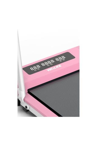 Walke W-fit Pink Bluetoothlu Uygulamalı Uzaktan Kumandalı Koşu Bandı Yürüyüş Bandı Pembe