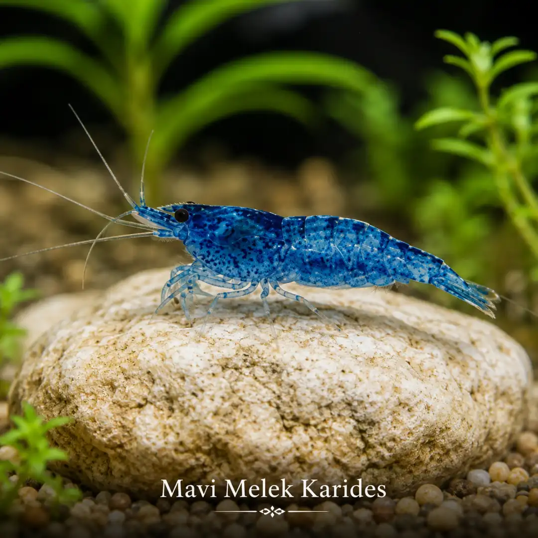 Mavi Melek Karides 5 Adet 1-1,5cm