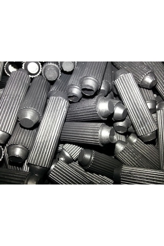 Plastik Kavela 8X30 Siyah 150 Adet