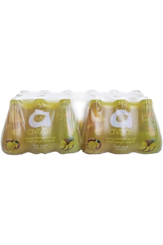Avşar Mango Ananas Aromalı Maden Suyu 200 Ml X 24 Adet