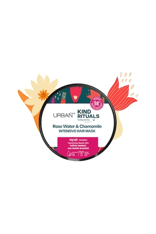 Kind Rituals Rose Water Chamomile Saç Bakım Maskesi 230 Ml