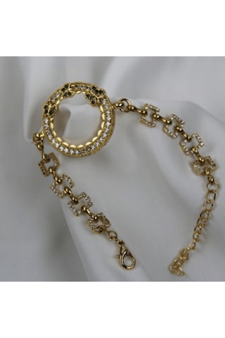Zu Mru T Dokunus C Eyrek Bileklik Gold