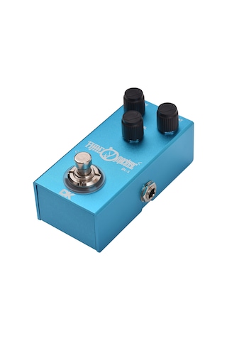 Ruicoo Gitar Gecikme Efekt Pedalı Metal Kasa 6.35mm Giriş/çıkış, Gecikme Süresi-volüm-ktekrar Kontrolü, Mavi Led, Doğru Pas-through Anahtarı