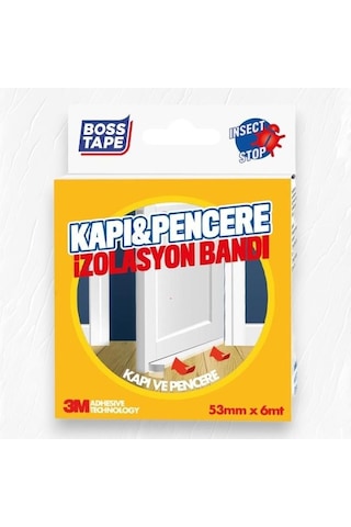 Boss Tape Kapı Altı İzolasyon Bandı 53mm-6mt