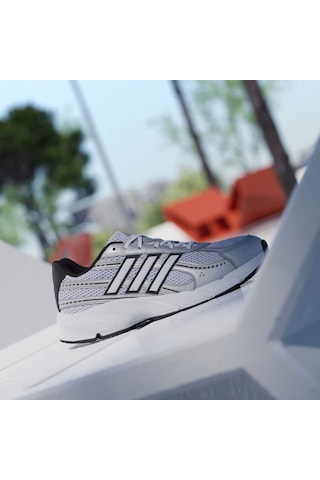 Ftwwht/ftwwht/cblack Adidas Erkek Günlük Spor Ayakkabı Technochaos 2000 Hq7282 Beyaz