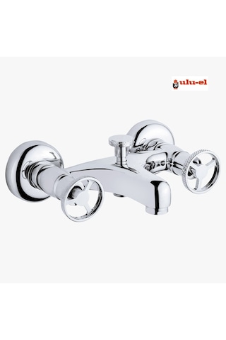 Ulu-el Banyo Bataryası Musluğu Çeşmesi Krom