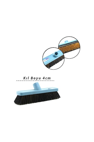 Günsan Plastik Badana Fırçası Çift Renk No-3 011 013 - 12'li Paket