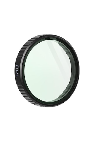 Djı Action 5 Pro / 4 / 3 İçin Amagisn Filtresi, Özellik: Cpl Siyah