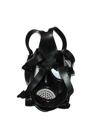 MKE SR10-S Tam Yüz Askeri Gaz Maskesi + 2Adet D12 KBRN Filtre NBC
