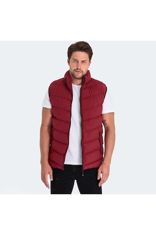 Slazenger HIDRO Erkek Şişme Yelek Bordo Yelek