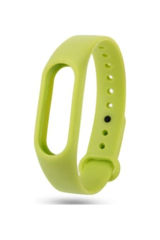 Xiaomi Mi Band 2 Yedek Silikon Bileklik Mavi