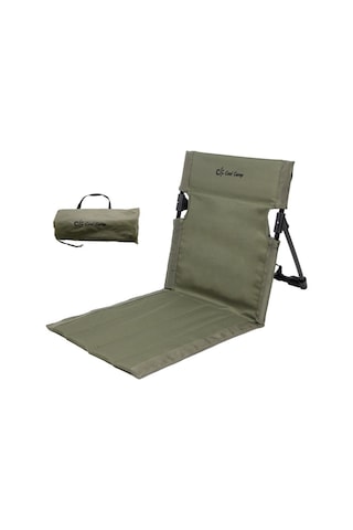 Serin Camp C-y006 Açık Mekan Kampı Geri Yastık Alüminyum Katlanır Plaj Sandalye Parkı Vahşi Boş Zamanlı Sandalye Ordu Yeşili Diğer Çok Renkli