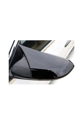 Opel Astra H Hatchback Hb 2012 2013 Uyumlu Yarasa Batman Ayna Kapağı Takımı Parlak Siyah