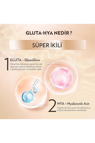 Vaseline Gluta-Hya Serum Etkili Uv Vücut Losyonu 200 ML
