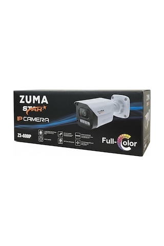Star Zs-400ıp Renkli 4mp Color Vu Ip Kamera Yüksek Görüntü Kalitesi