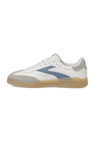 Lumberjack Terry Pu 6fx Beyaz Erkek Sneaker 000000000102157254 Beyaz-mavı