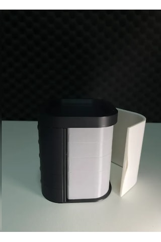 Masaüstü Organizer 3d Baskı Çok Bölmeli Düzenleyici Çok Renkli