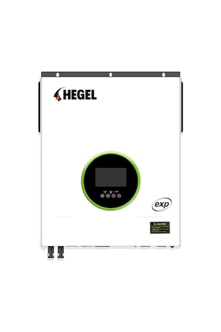 Hegel Off-grid 10 Kw Mppt İnverter Wifi- Yüksek Verim, Kesintisiz Enerji