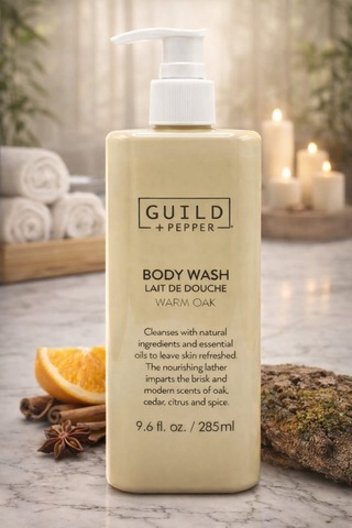 Guild + Pepper Warm Oak Nemlendirici Duş Jeli 285 ML