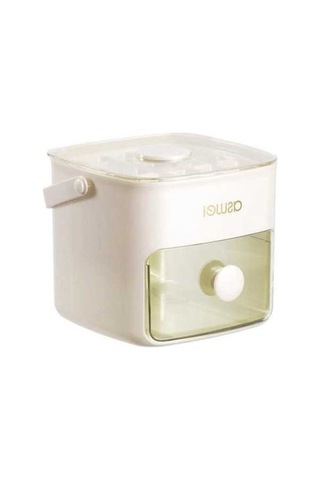 Pazly Kapaklı Buz Tepsisi 48 Kaviteler Beyaz Hızlı Donanıyor Ev Mutfak Seyahat Restoran Parti İçin Beyaz