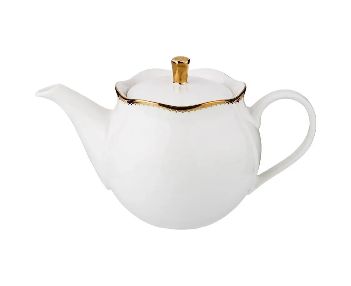 Lefard Porselen Demlik 500 Ml 152995779 Beyaz