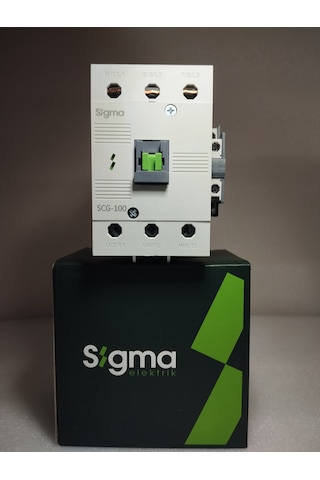 Scg100230 Scg-100 55kw 100a 230v A.g.kontaktör