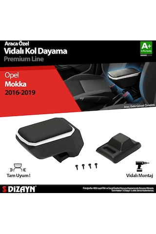Opel Mokka Abs Vidalı Kol Dayama Kolçak Gri 2016-2019 A+kalite