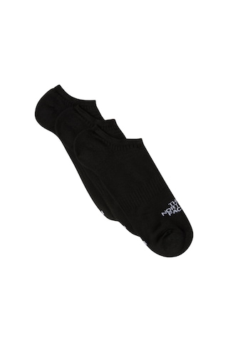 The North Face Multi Sport Invisible Sock 3p Unisex Çorap-29908 Siyah