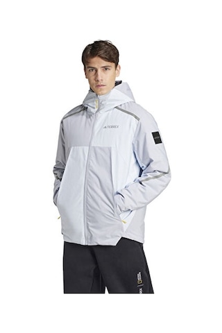 Adidas Terrex Ng Coldrdy Jkt Erkek Çift Taraflı Outdoor Montu Ix7953 Mavi Mavi