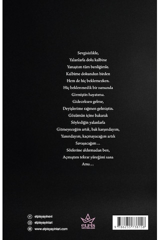 Sen Hiç Sevmedin Ki Beni - Sezgi Bolçay - Elpis Yayınları