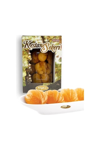 Tuğba Kuruyemiş Kestane Şekeri 900 Gr