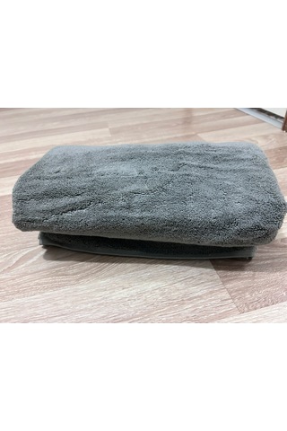Banyo Havlusu %100 Pamuk 70 140 Koyu Gri