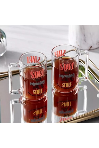 A La Bonne Happy Mornıng Kupa 32 Cl Şeffaf