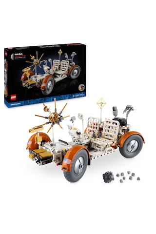 LEGO® Technic NASA Apollo Ay Taşıtı – LRV 42182 - Yetişkinler için Uzay Aracı Yapım Seti (1913 Parça)