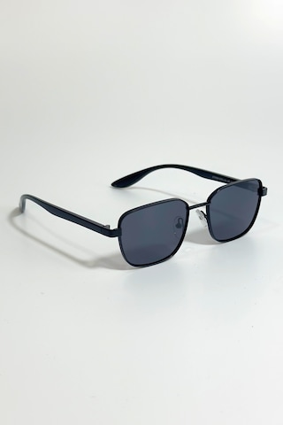 Unisex Polarize Uv400 Koruma Siyah Güneş Gözlüğü 80872120