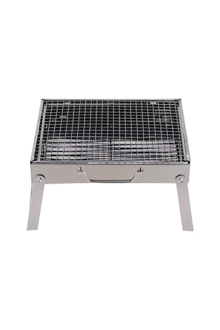 Madfox Roadtrip Katlanabilir Ayaklı Kamp Mangalı Gri