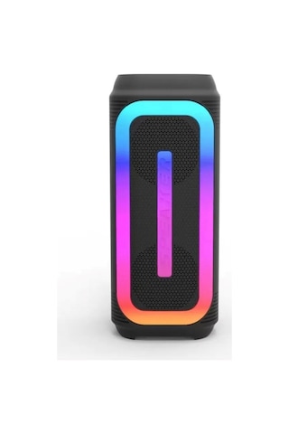 Kimiso QS3627 Rgb Led Işık - Radyo - Usb Bluetooth Hoparlör