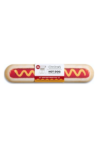 Mustard Hot Dog Silikon Klavye Desteği