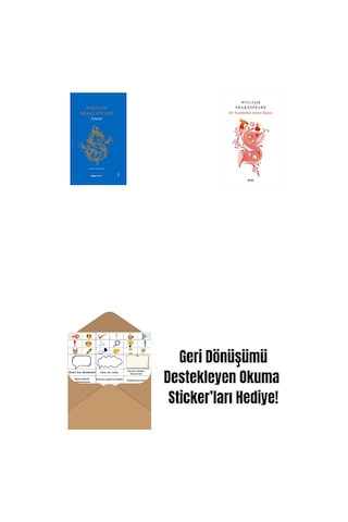Bir Yazdönümü Gecesi Rüyası Ciltli + Fırtına + Okuma Sticker'ları
