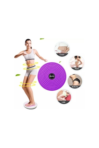 Twister Disk Bel Inceltici Dönen Disc Spor Aleti Siyah