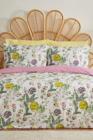 Sarah Anderson Blossom Tek Kişilik Nevresim Takımı Renkli