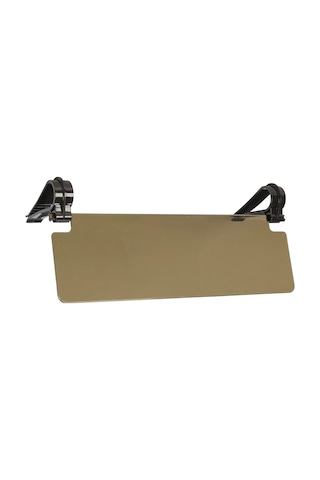 30 Cm Güneşlik Vizörü Güneşlik Yansıma Önleyici Akrilik Perde Gri 30 Cm