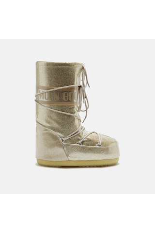 Bot Kar Kadın / Kız 80d1402850-b002 Moon Boot Icon Glitter Gold 27-34 Altın
