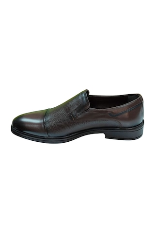 Nevzat Öge 098-poli Erkek Kahve 40-44 Deri Klasik Ayakkabı Kahve