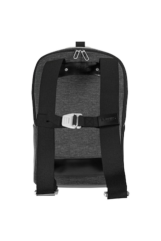 Çanta Brooks Dalston Tex Nylon 12 Litre Gri Siyah